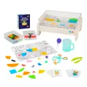 B. Mesa de luz kit educacional