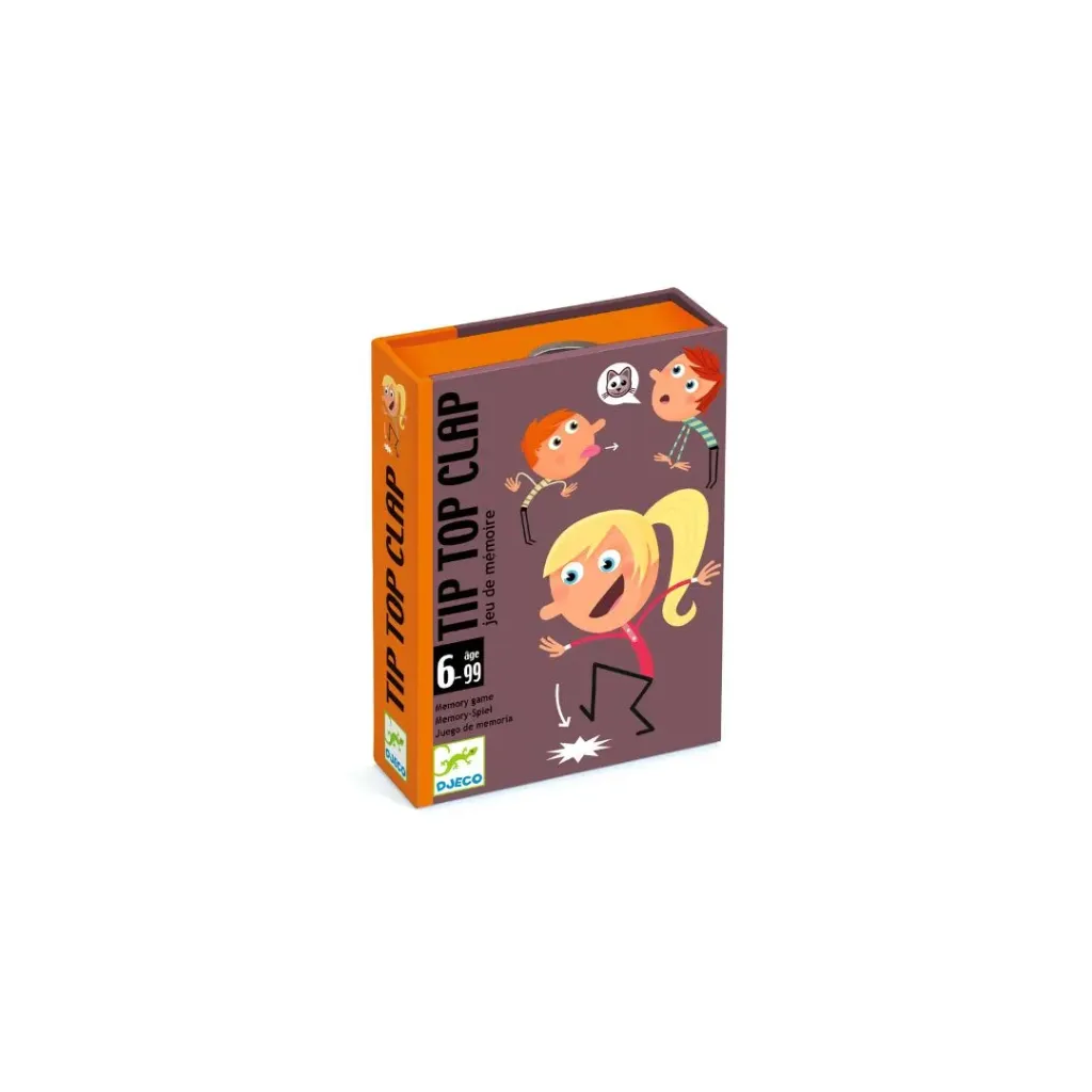 [35120] Cartas Tip Top Clap