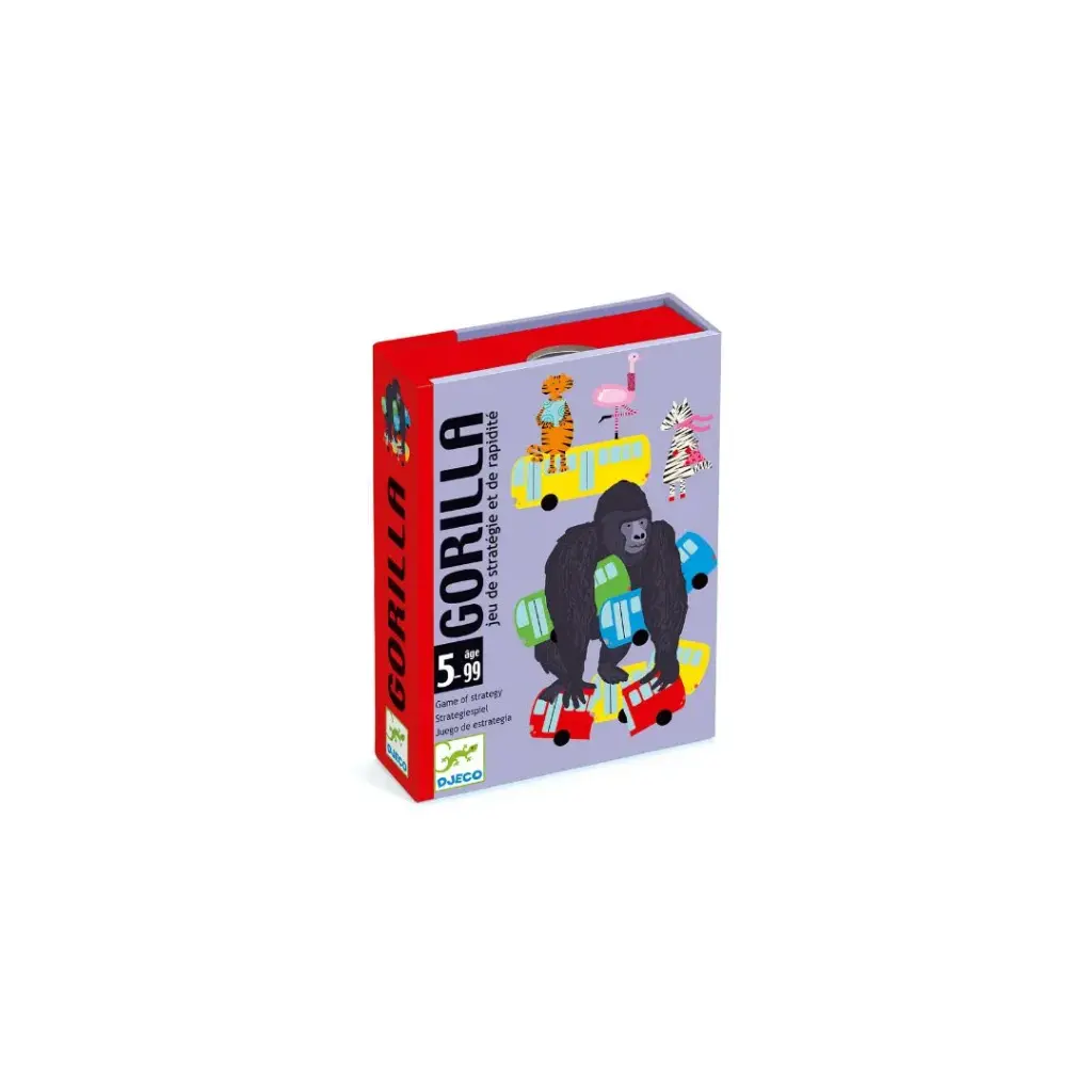 [35123] Cartas Gorilla