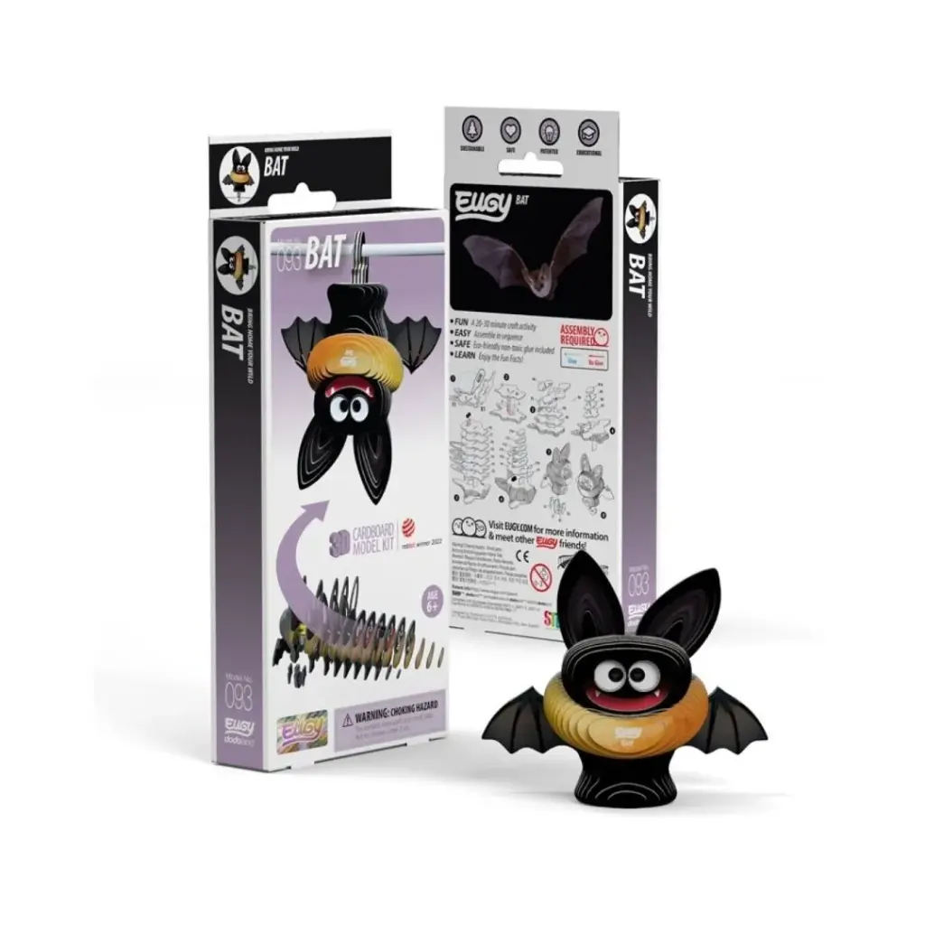 Eugy Murciélago 3D