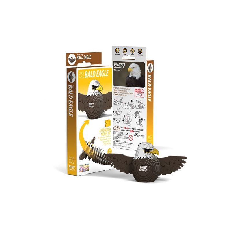 [DOEU-BEN] Eugy Águila Calva 3D