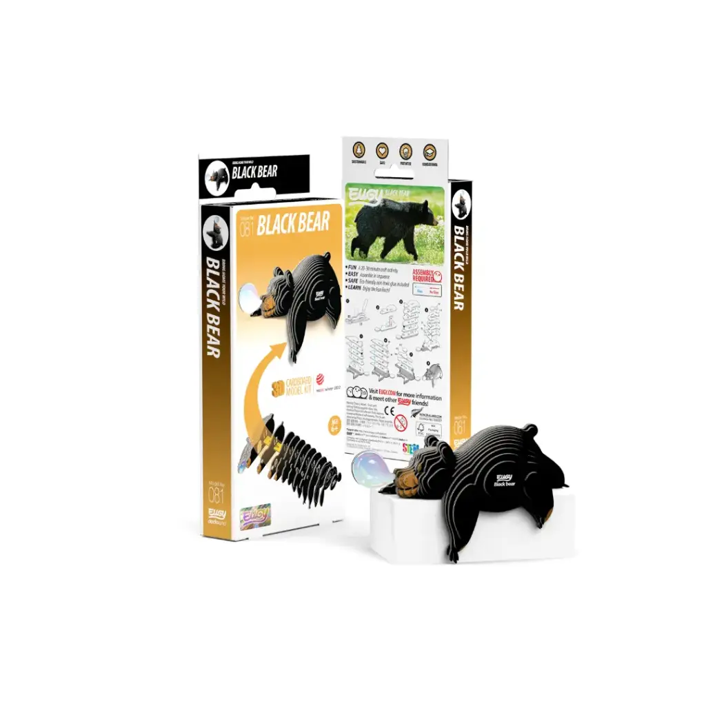 [DOEU-BKB] Eugy Oso Negro 3D