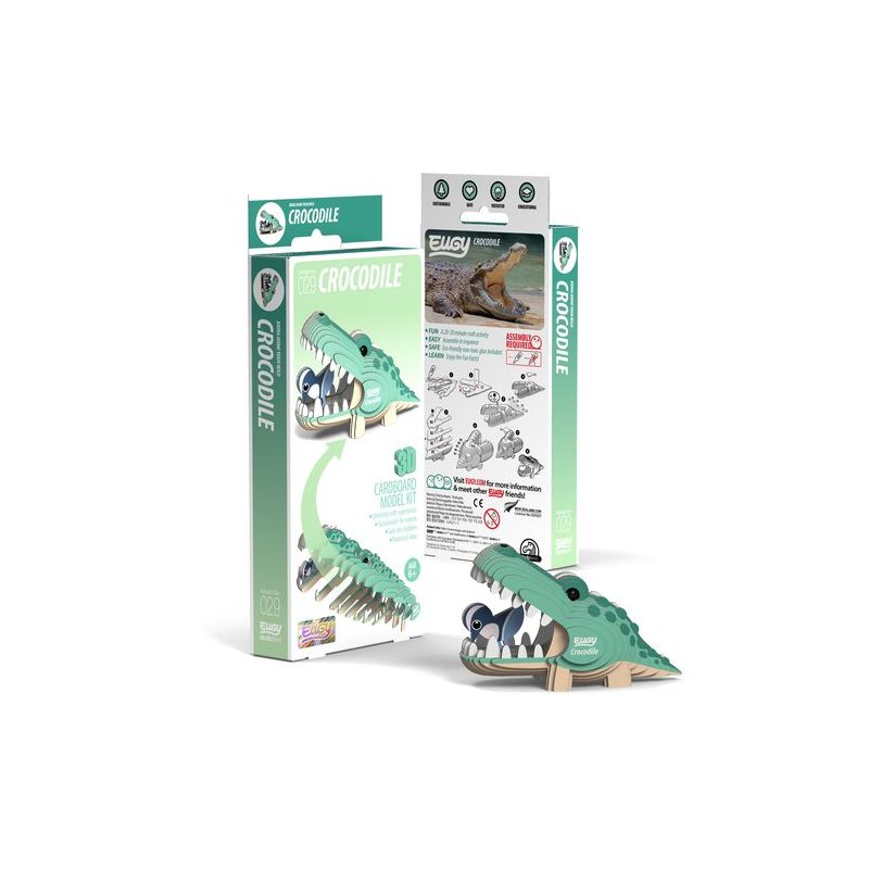 [DOEU-CRN] Eugy Cocodrilo 3D