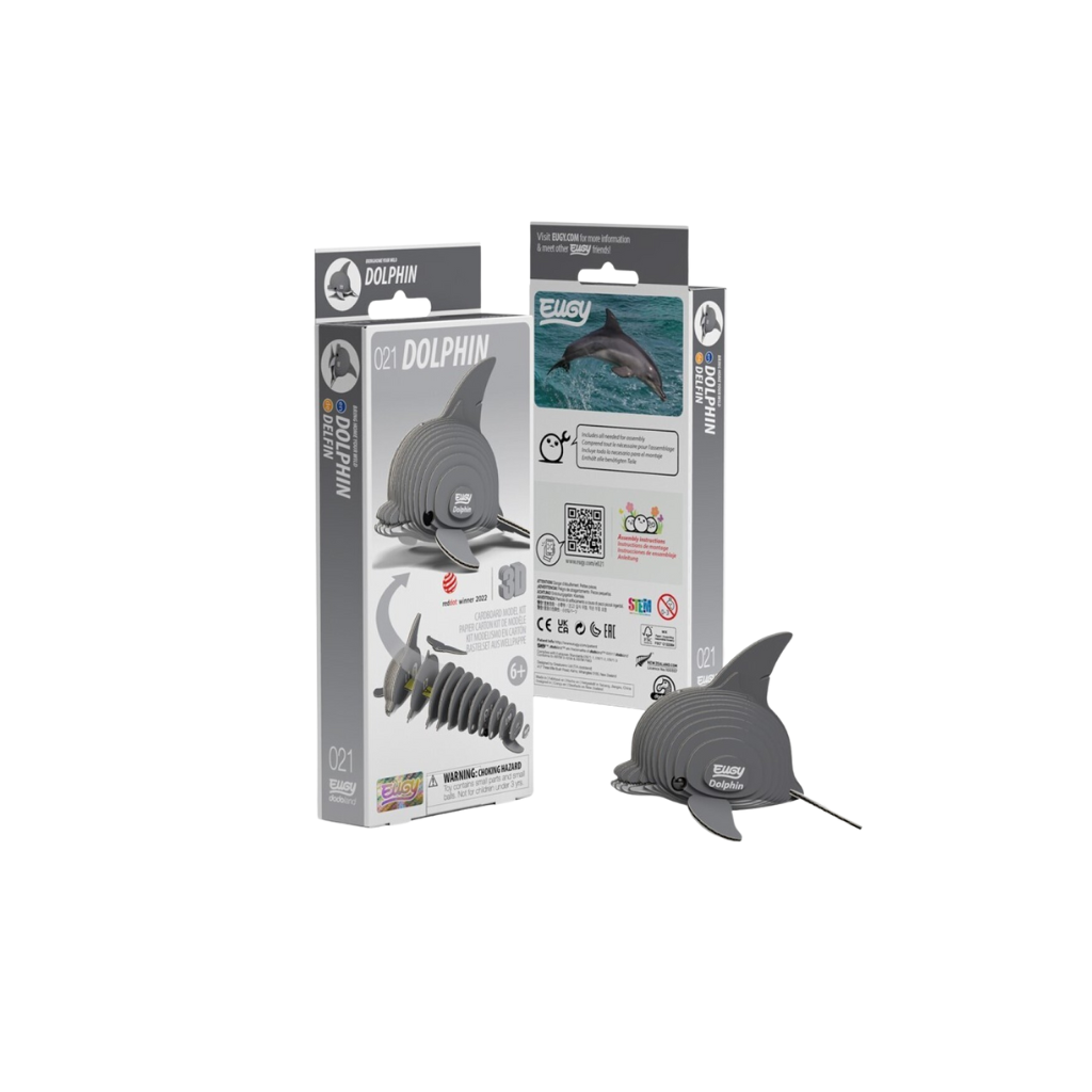 [DOEU-DFN] Eugy Delfín 3D