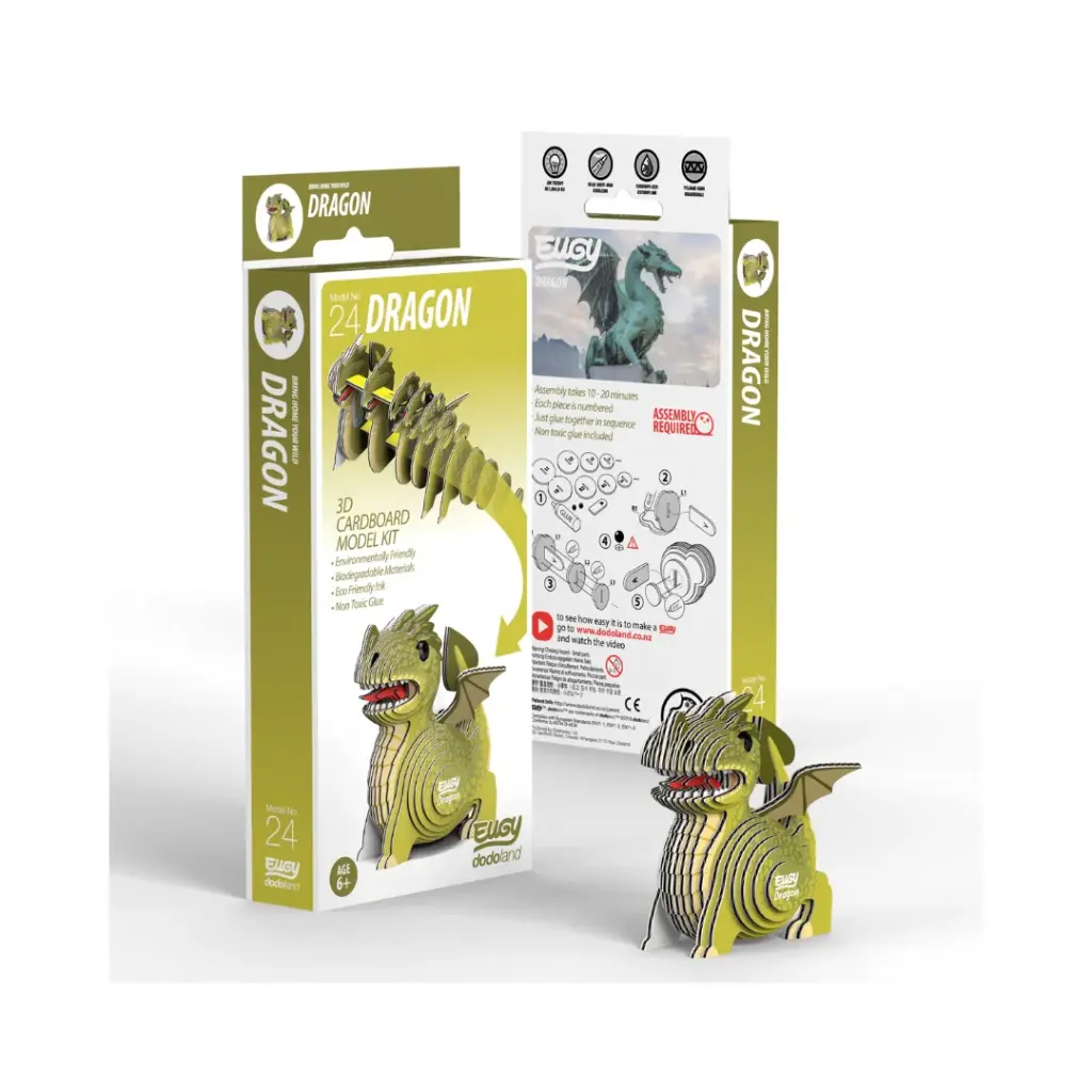 [DOEU-DRN] Eugy Dragón 3D