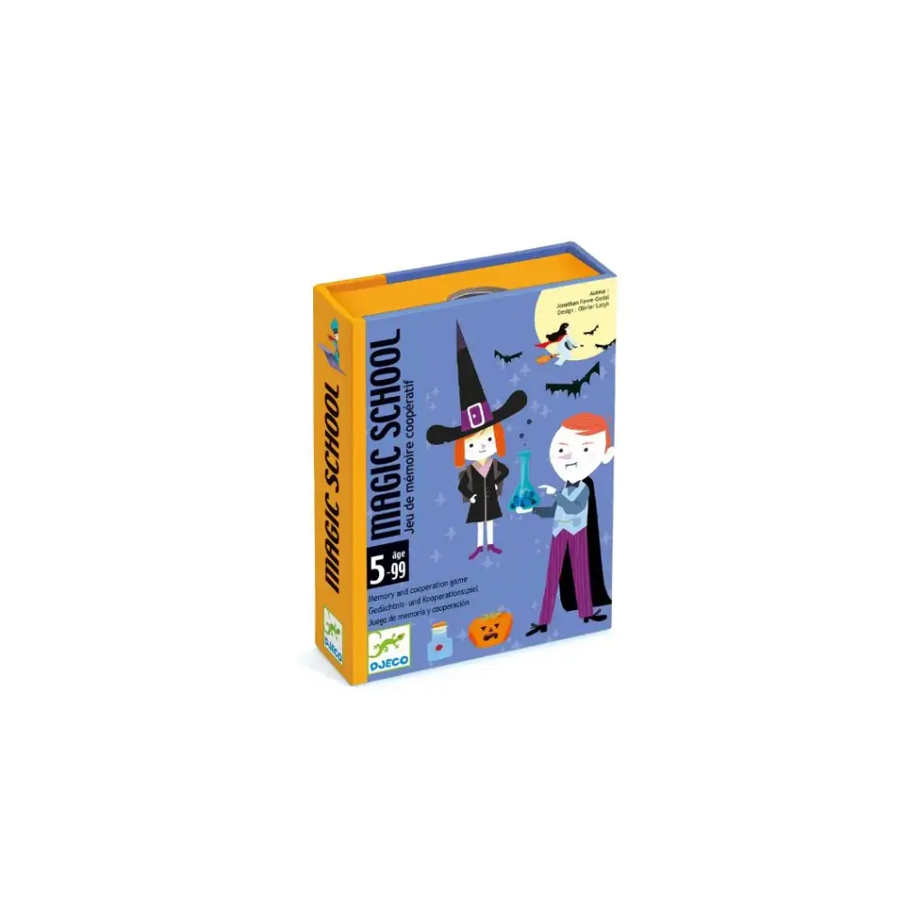 [35144] Cartas Magic School