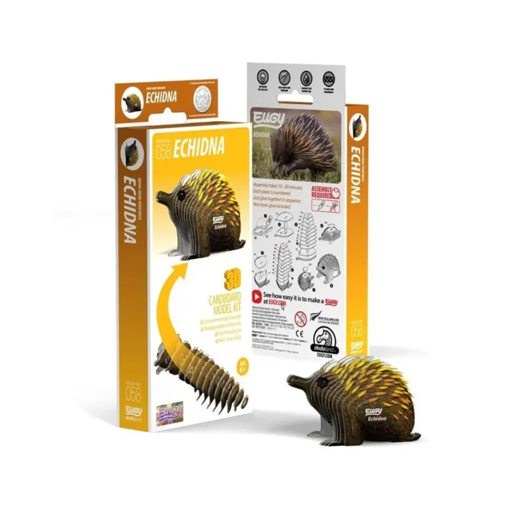 [DOEU-ECH] Eugy Echidna 3D