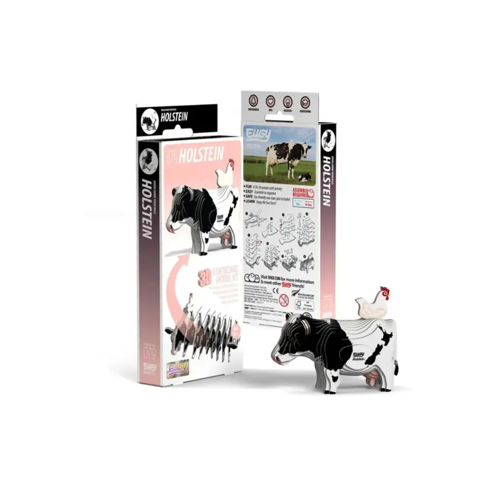 Eugy Vaca Holstein 3D - Mod. 079