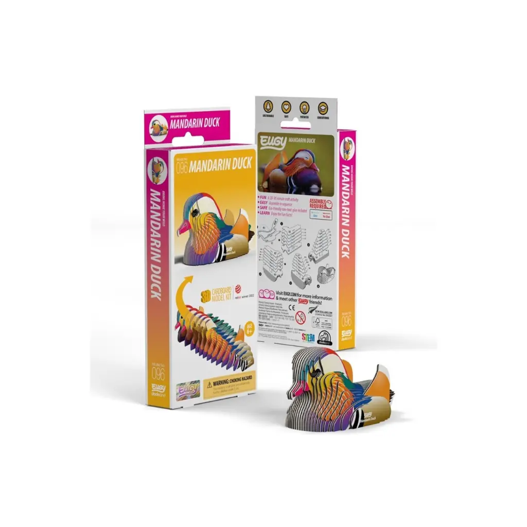 Eugy Pato Mandarin 3D