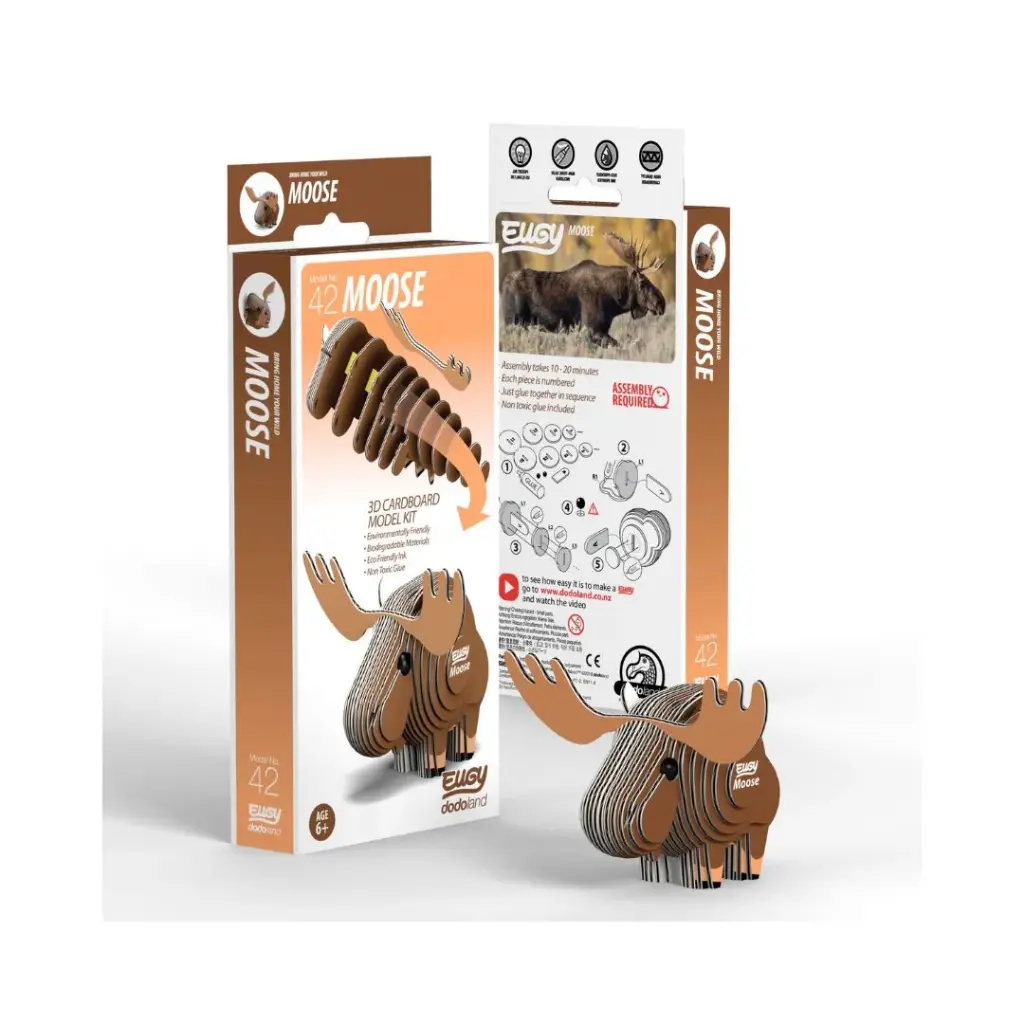 [DOEU-MOS] Eugy Alce 3D