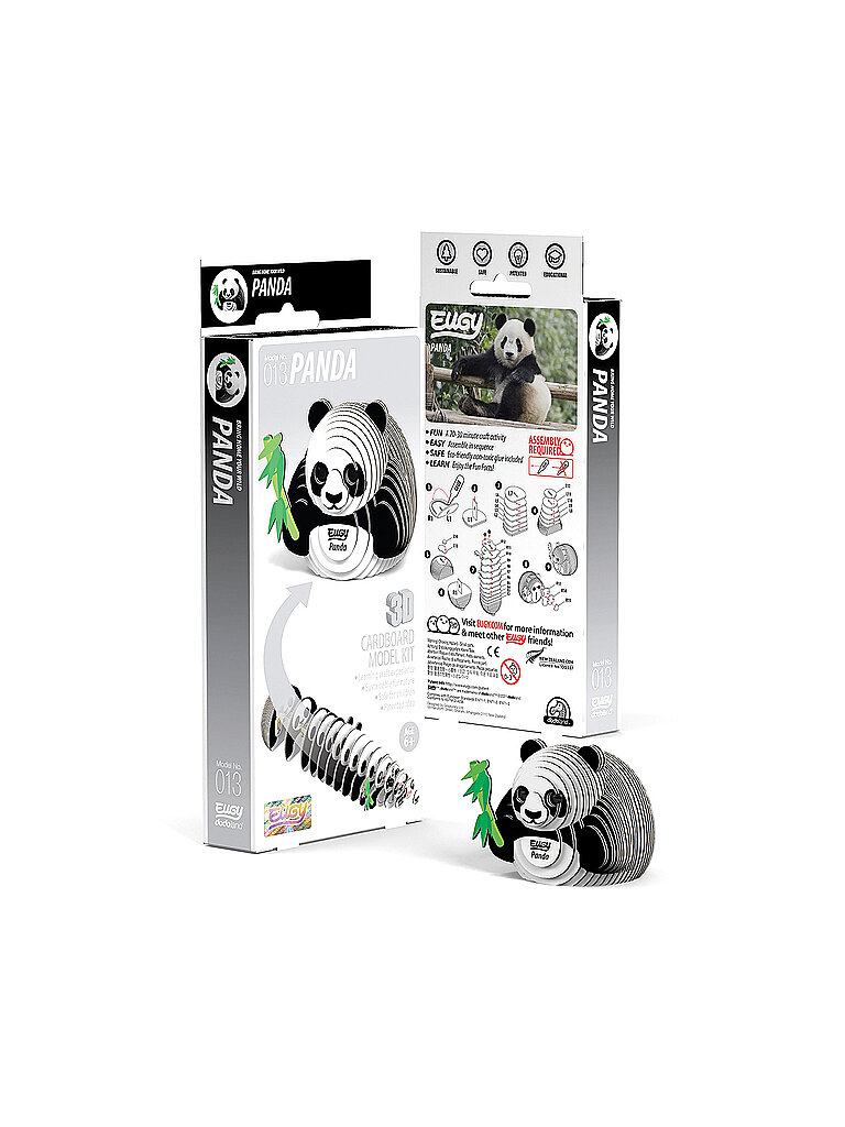[DOEU-PAN] Eugy Panda 3D