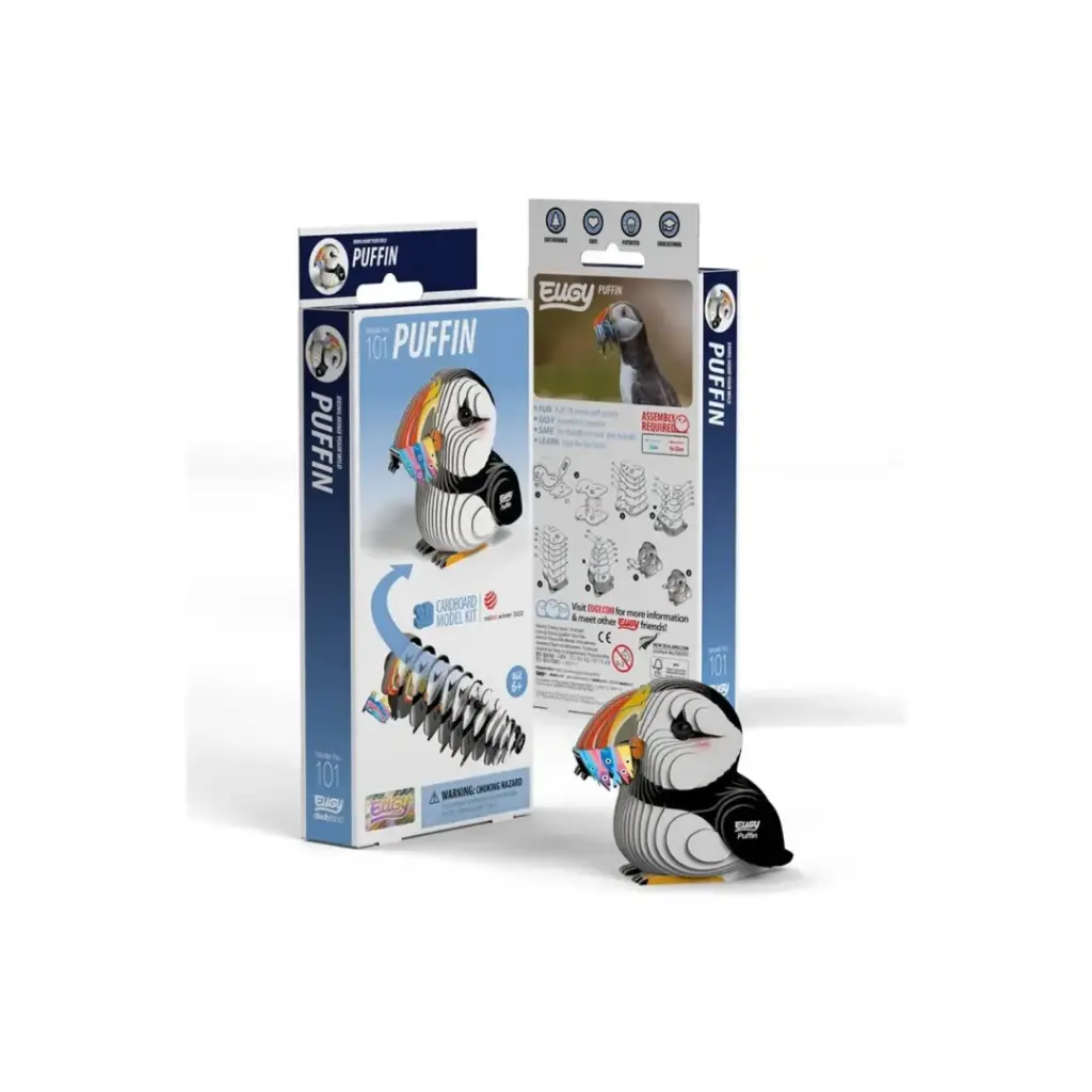 Eugy Puffin 3D - Mod. 101