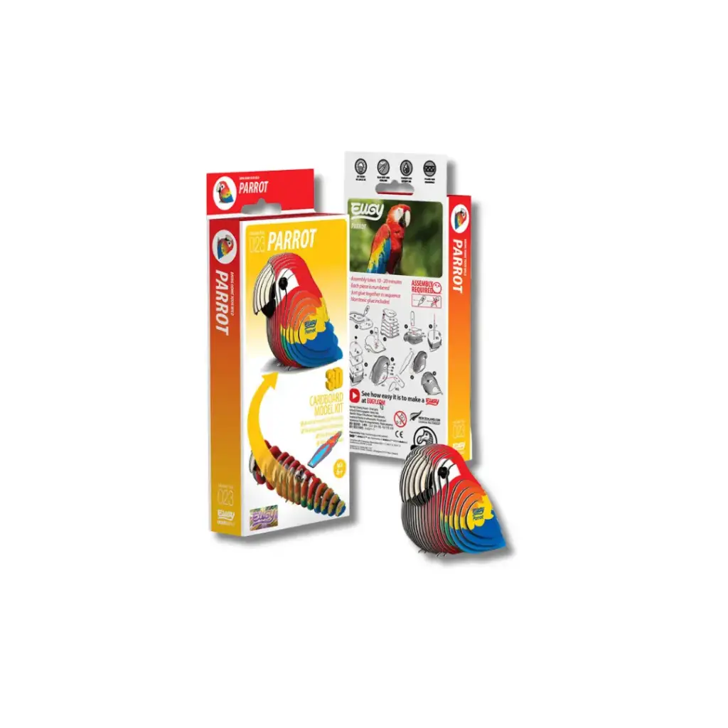 [DOEU-PRN] Eugy Parrot 3D - Mod. 023