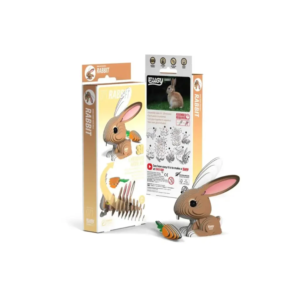 Eugy Conejo 3D - Mod. 071