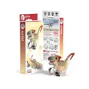 Eugy Velociraptor 3D