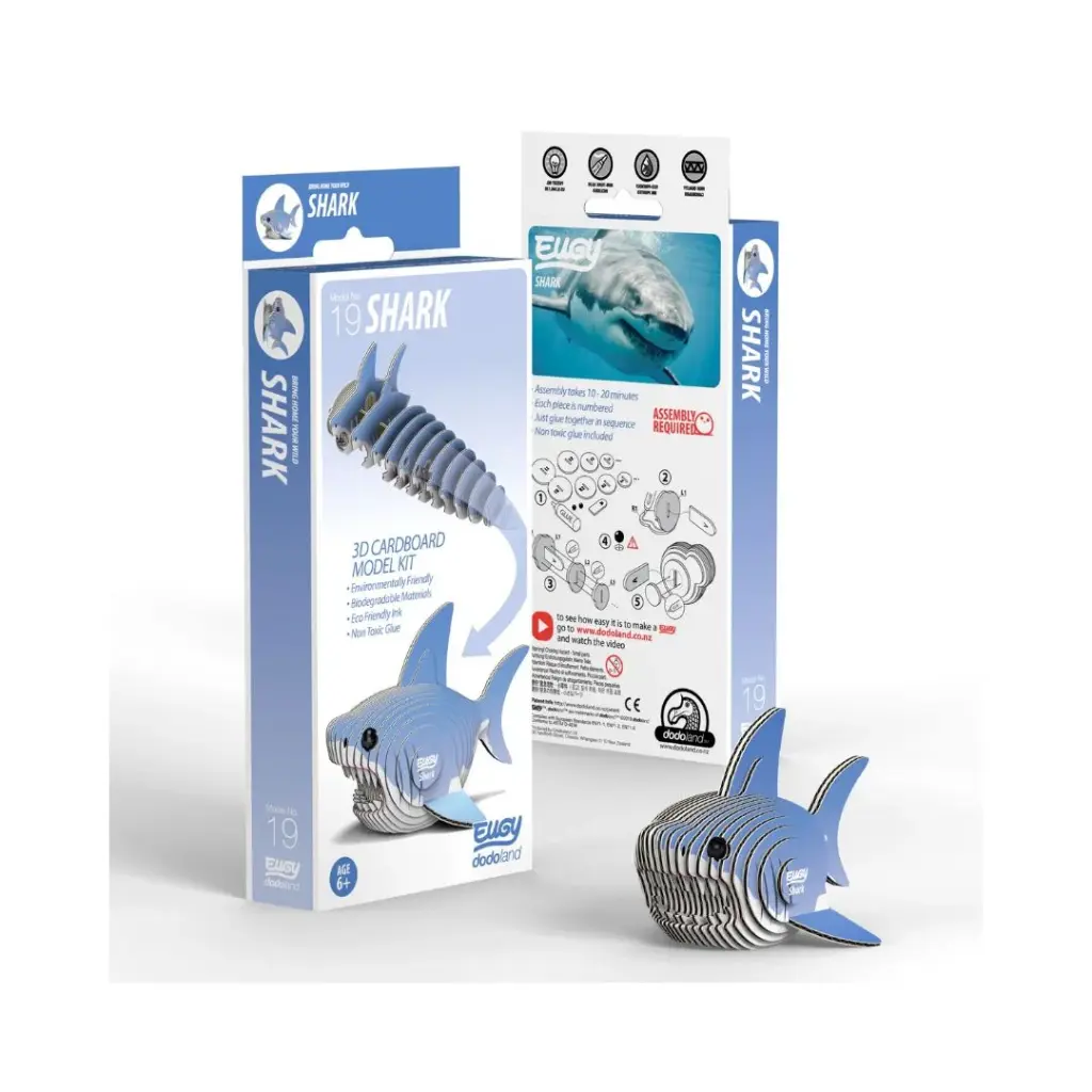 Eugy Shark 3D - Mod. 019