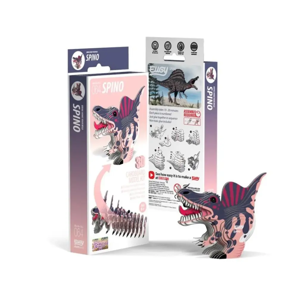 [DOEU-SPS] Eugy Spinosaurio 3D