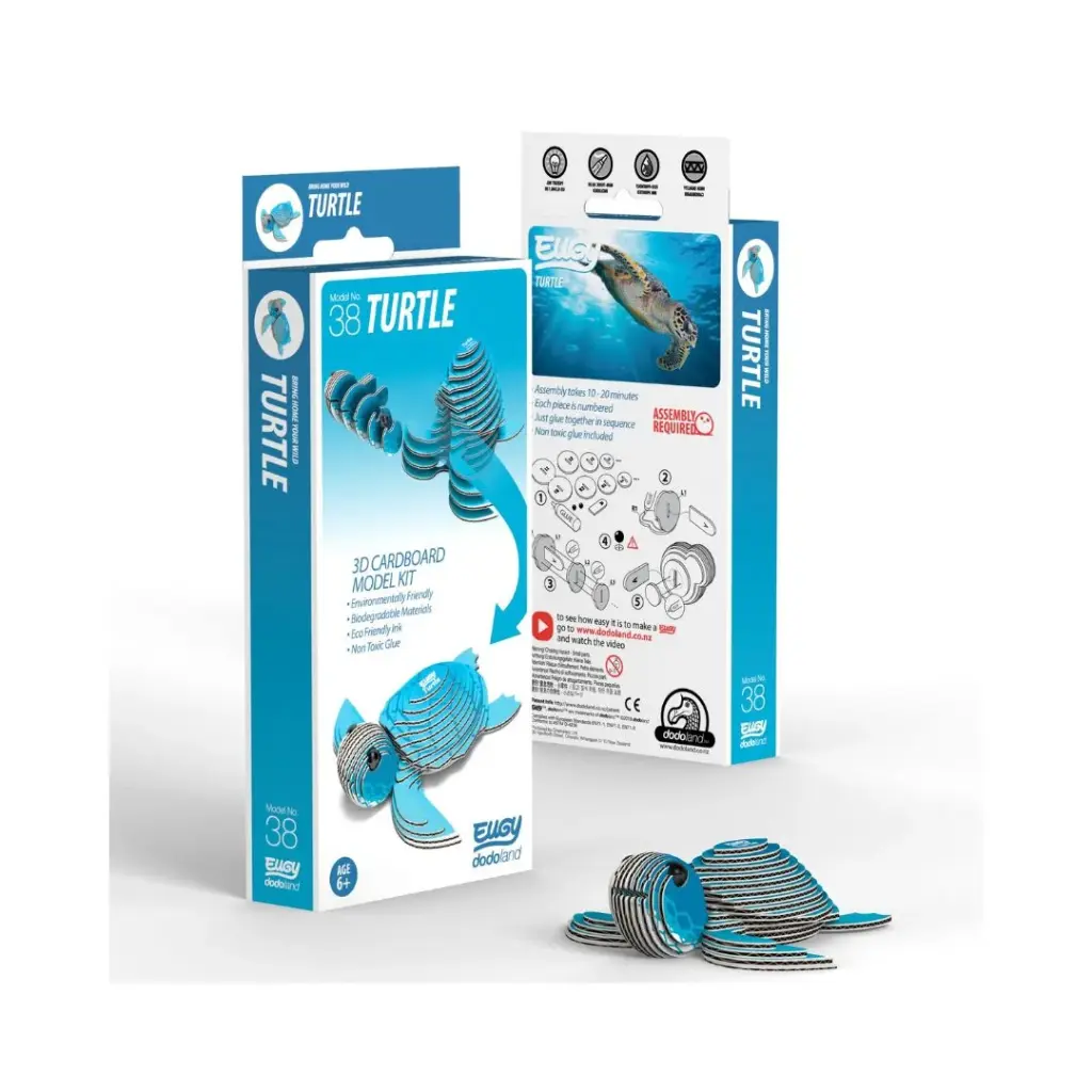 [DOEU-TRN] Eugy Tortuga 3D