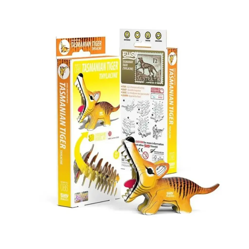[DOEU-TTG] Eugy Tigre de Tasmania 3D