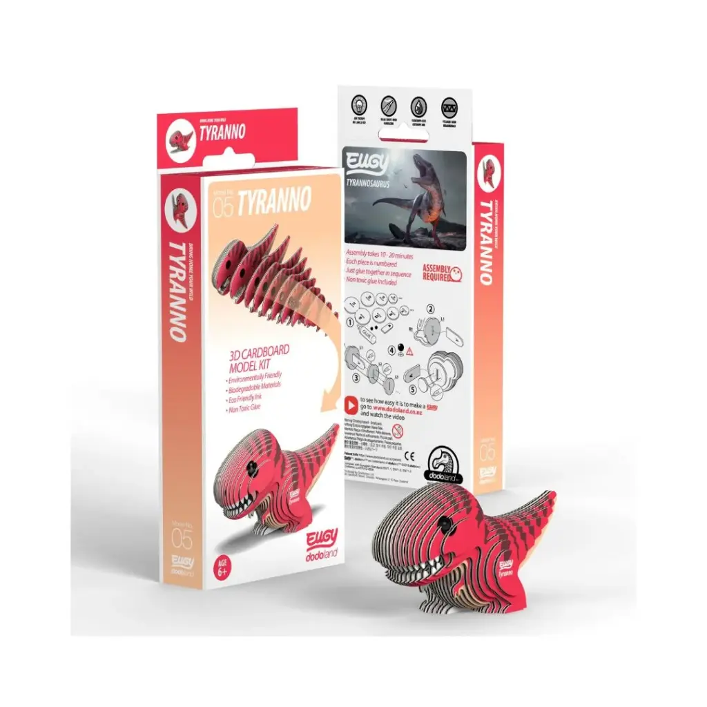 [DOEU-TYN] Eugy Tyranno 3D