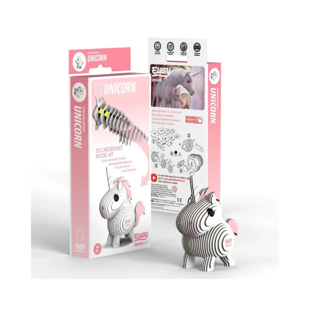 Eugy Unicorn 3D - Mod. 014