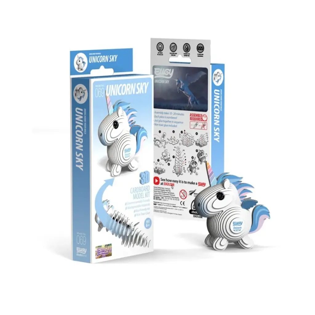 [DOEU-UNS] Eugy Unicornio Celeste 3D