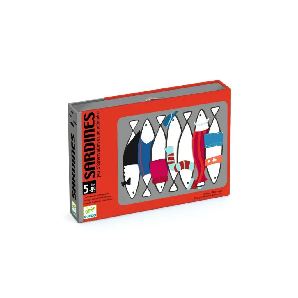[35161] Cartas Sardines