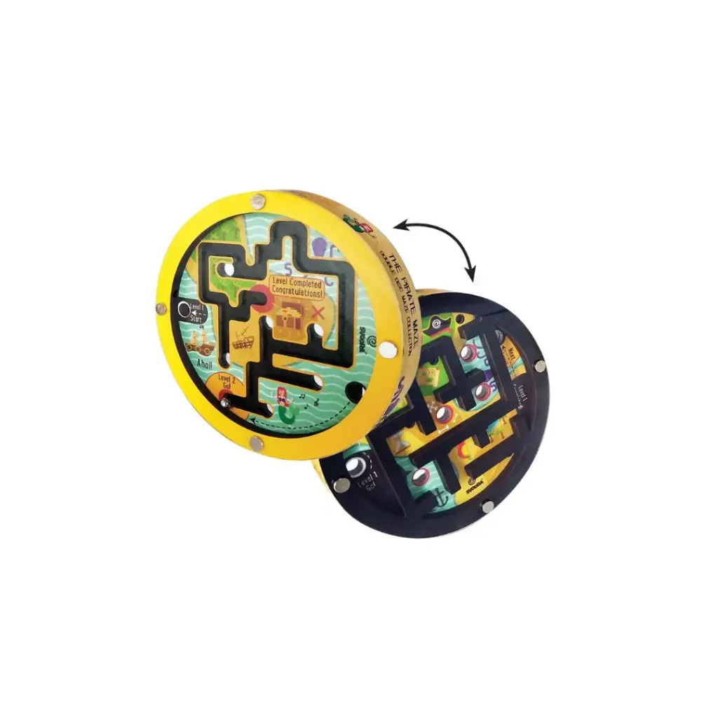 El Laberinto de los Piratas