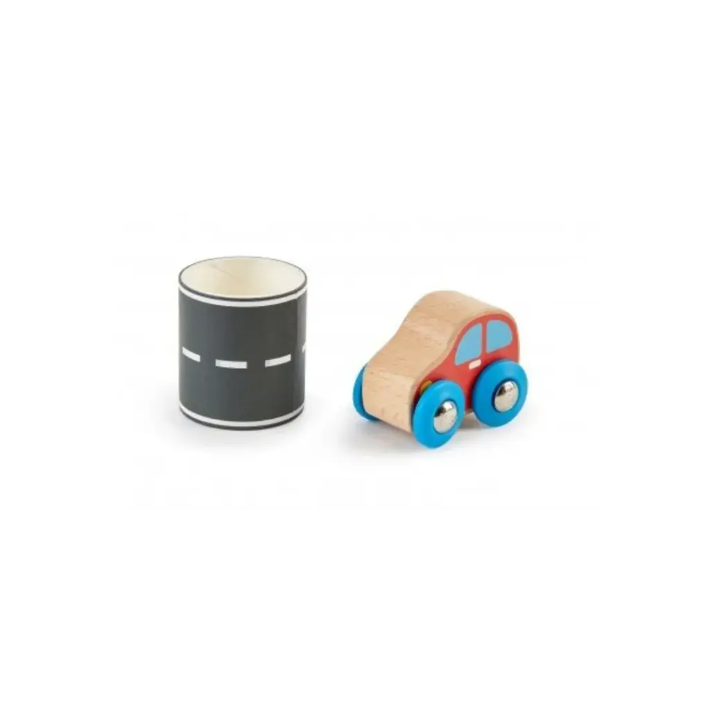 [E0463] Mini Coche con Carretera