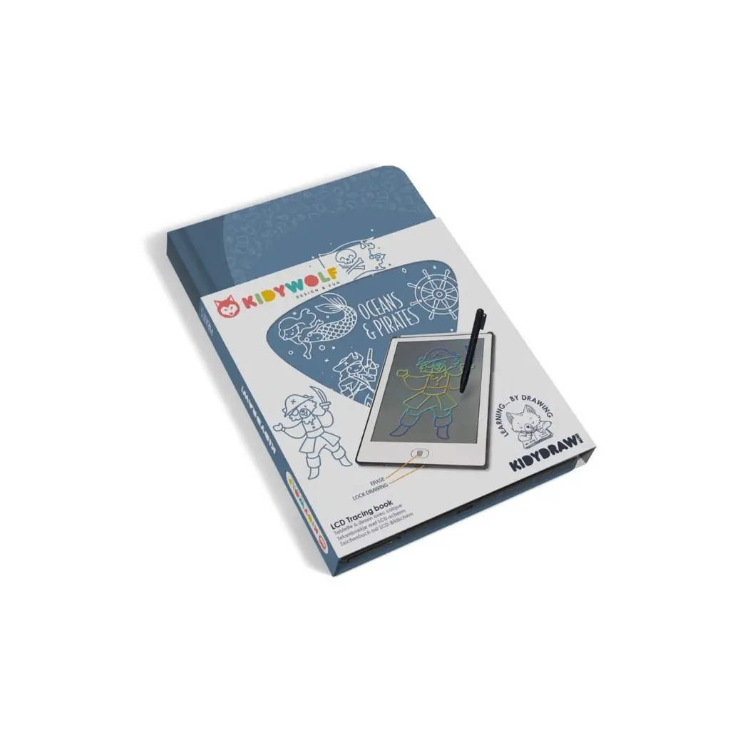 [KDDRAWMP] Kidydraw Mini - Piratas