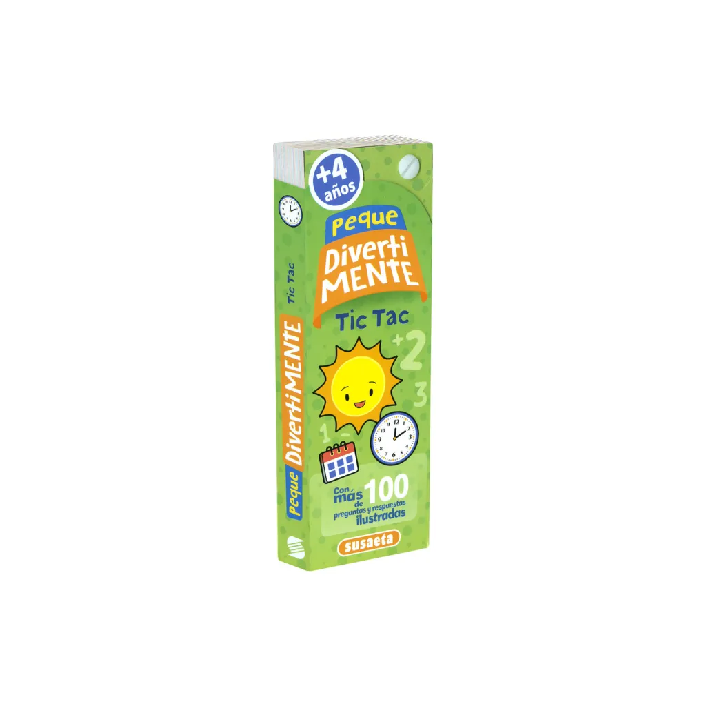 [S363703] Peque Divertimente - Tic Tac +4