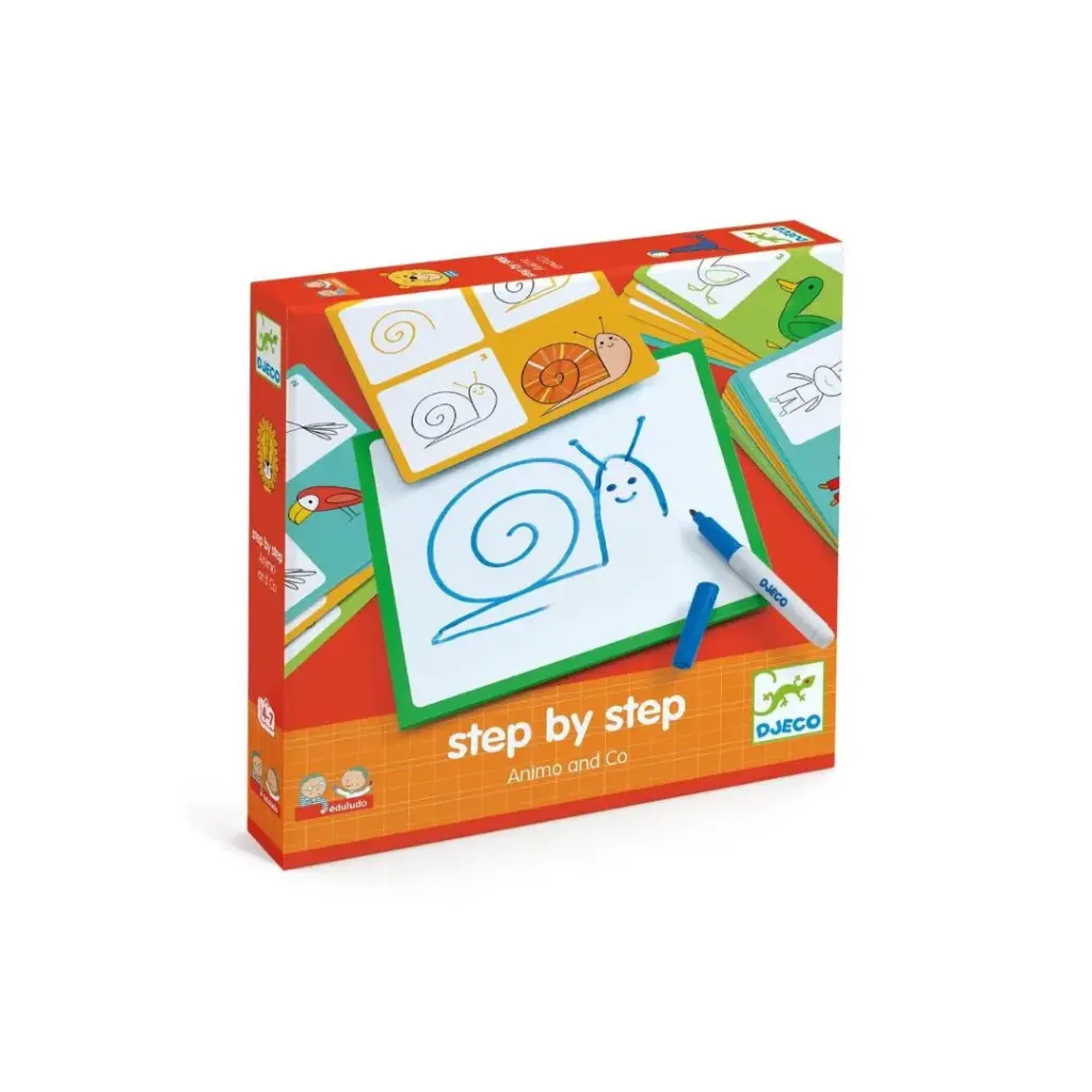 [38319] Eduludo Step by Step Animo