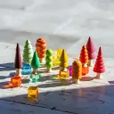 Tickit Arboles de madera de temporada 10 u.