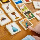 Tickit Caja con 90 ficha para crear historias