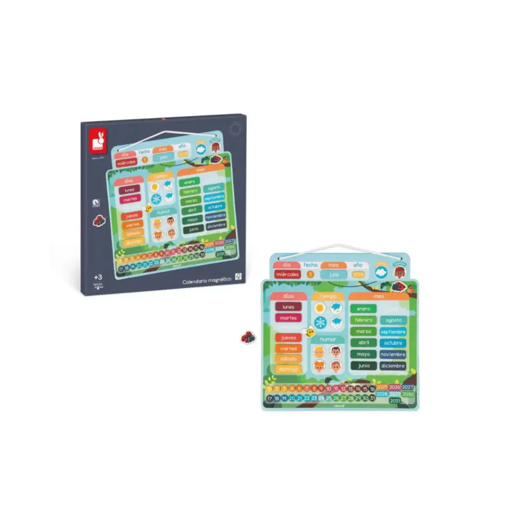 Calendario Magnético 