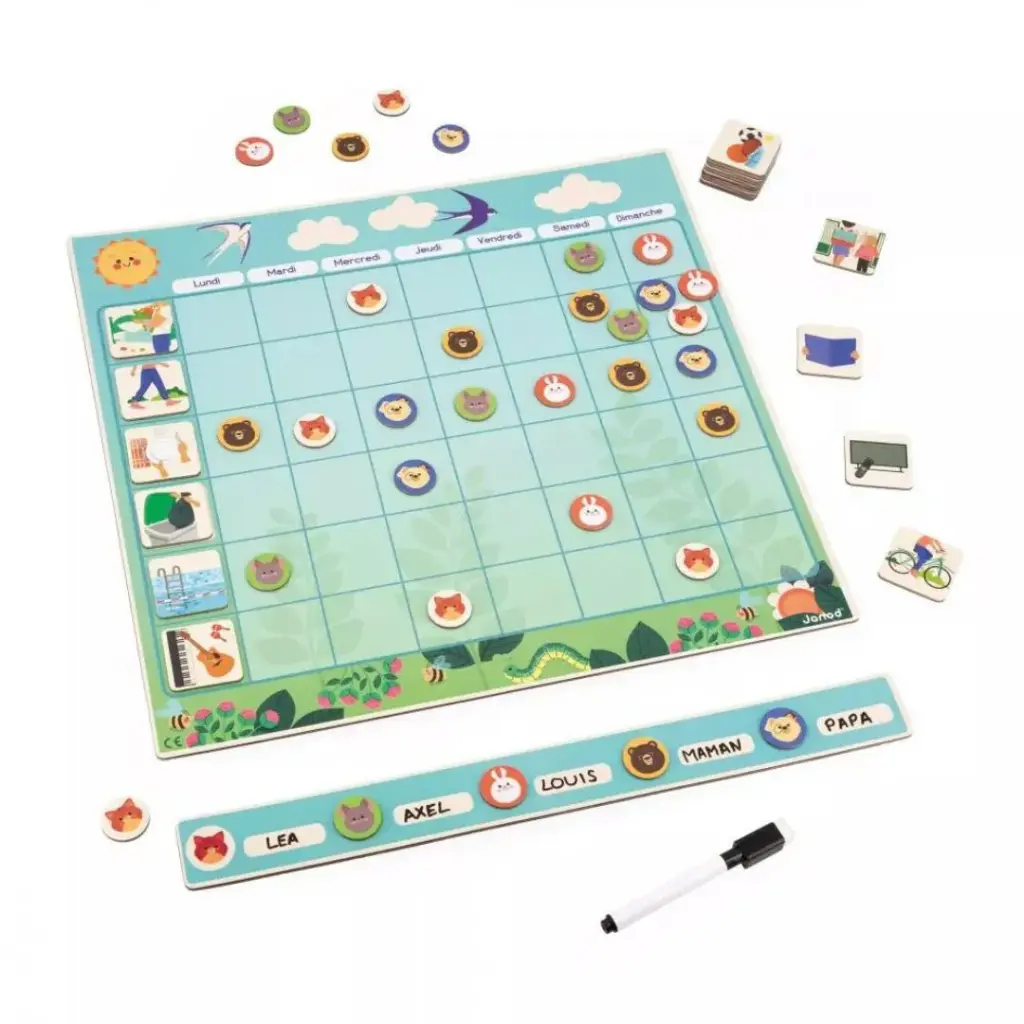 [J05469] Tabla de Organización