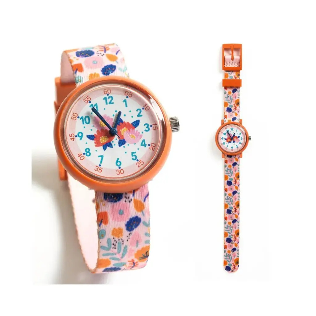 [50430] Reloj - Flowers