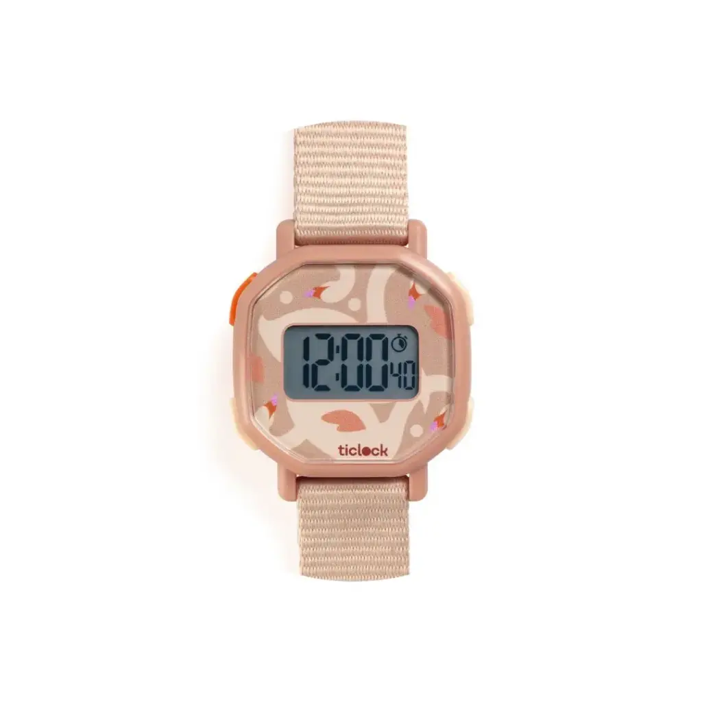 [50450] Reloj digital - Poetic Swans
