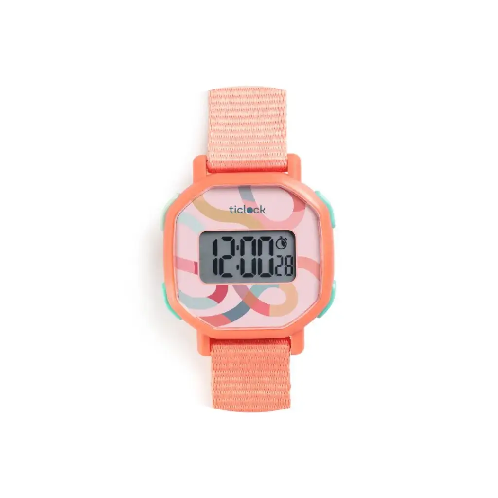 [50453] Reloj digital - Pastel Volute