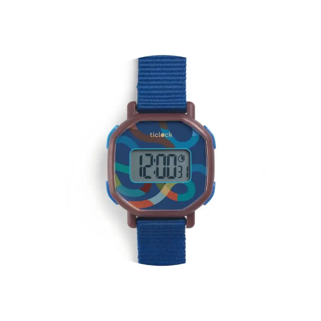 [50457] Reloj digital - Blue Volute