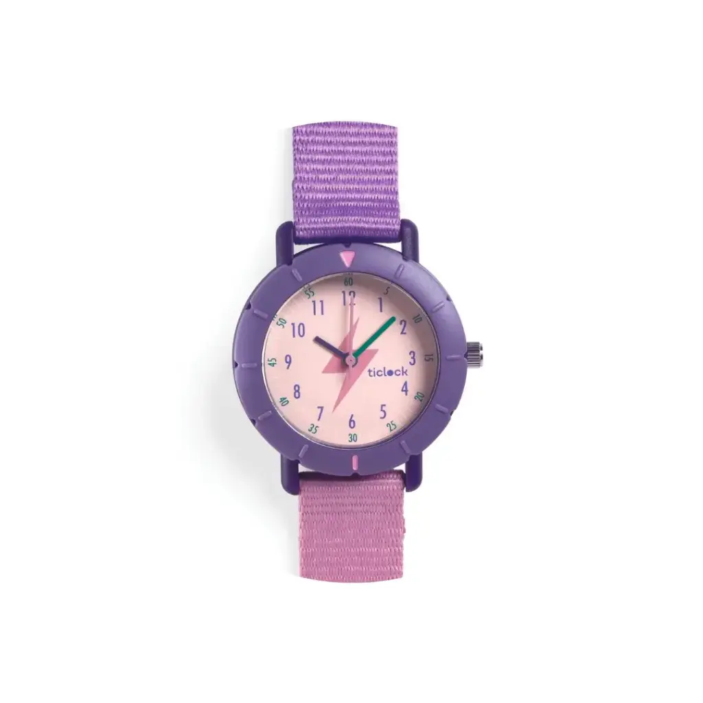[50475] Reloj sport - Purple Flash 
