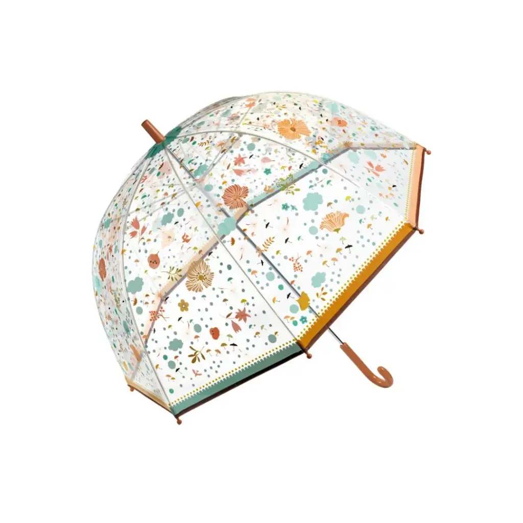 [54720] Paraguas Pequeñas flores grande.