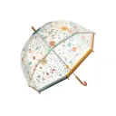 Paraguas Pequeñas flores grande.