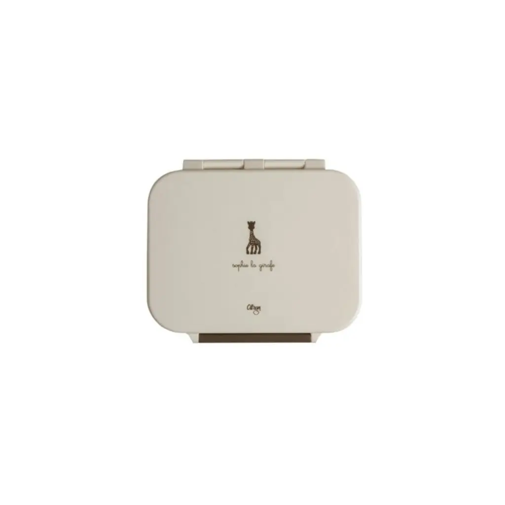 Citron Tupper mini Tritan Sophie La Girafe