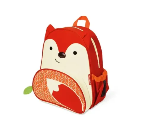 [S210256] Mochila infantil Colección Zoo - Zorro