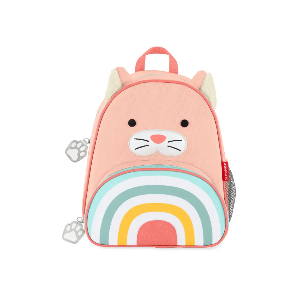 Mochila infantil Colección Zoo- Gato