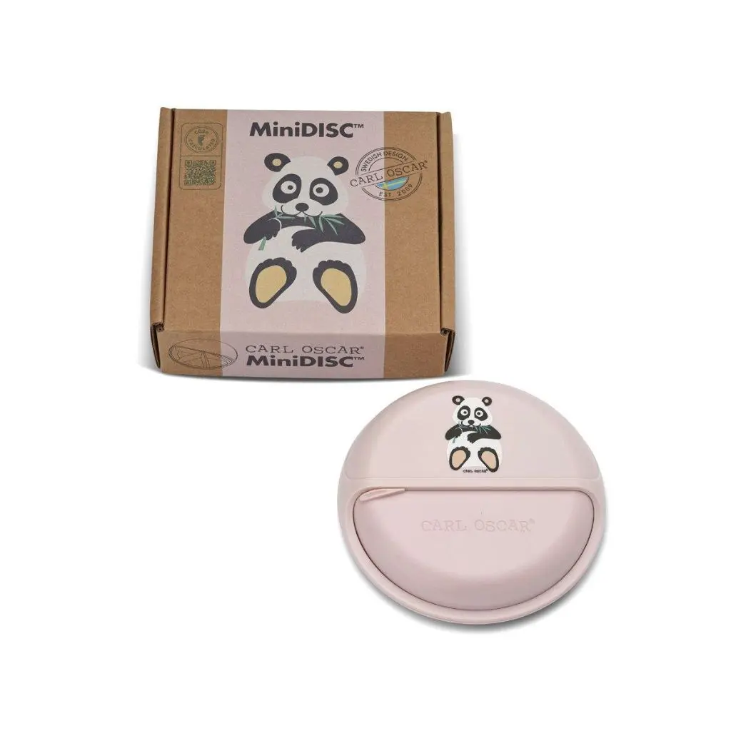 [TU88866] Caja Snack MiniDisc Pink Panda