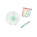 Caja Almuerzo Snack Spinner Flip - Mint Green