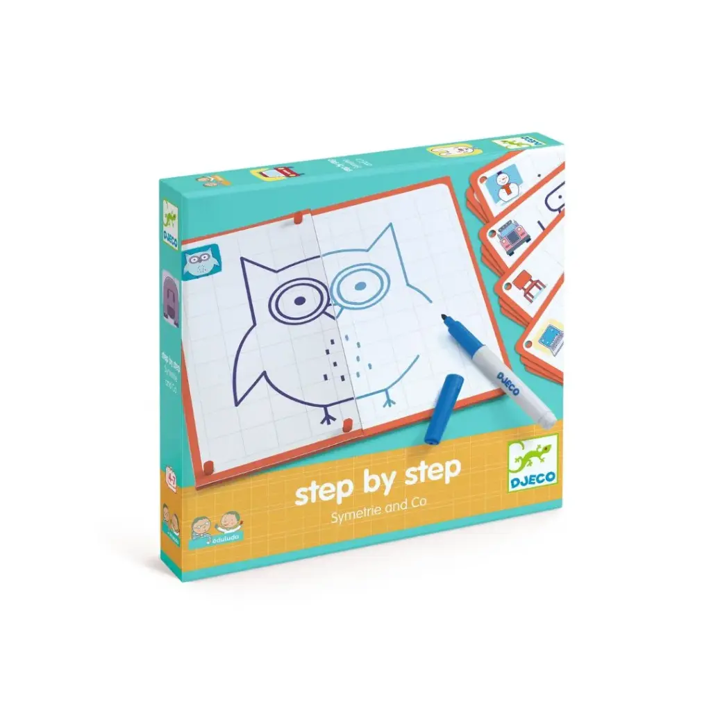 Eduludo Step by Step Symetrie