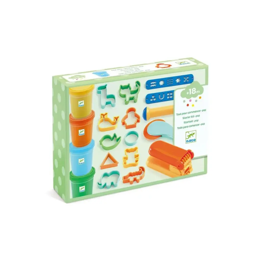 [39020] Plastilina Todo para comenzar - Pop